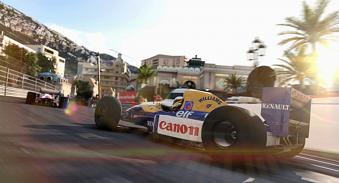Скриншот из игры F1 2017