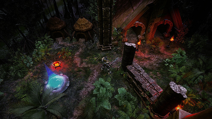Скриншот из игры Pylon: Rogue