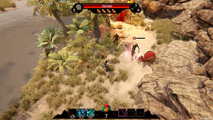 Скриншот из игры Pylon: Rogue