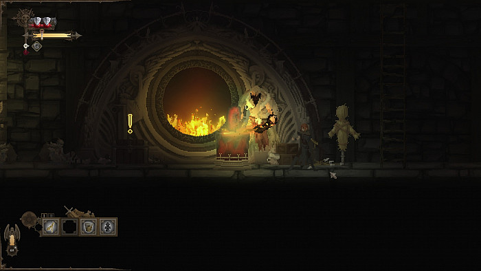 Скриншот из игры Dark Devotion