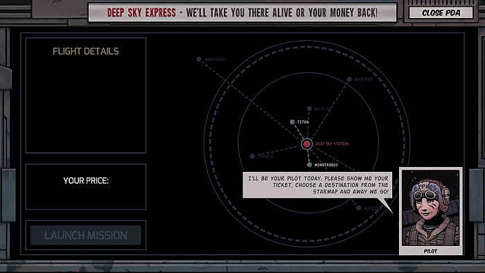 Скриншот из игры Deep Sky Derelicts