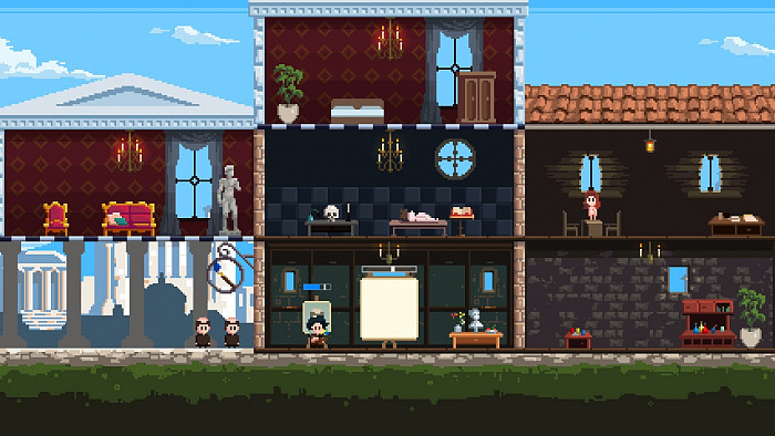Скриншот из игры Painters Guild