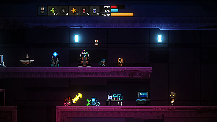 Скриншот из игры Roguelands