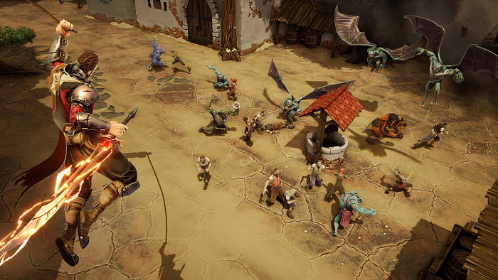 Скриншот из игры Extinction (2018)
