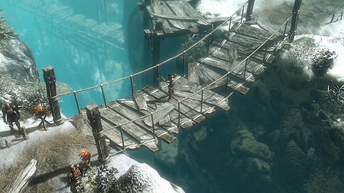 Скриншот из игры Guardians of Ember