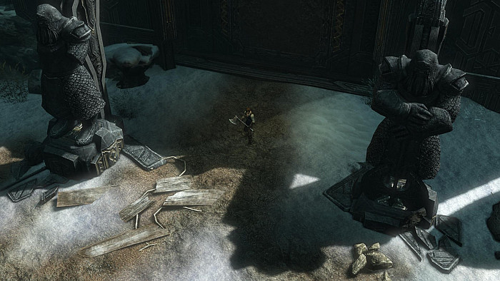 Скриншот из игры Guardians of Ember