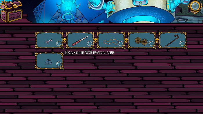 Скриншот из игры Darkestville Castle