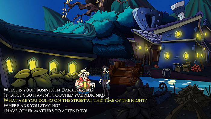 Скриншот из игры Darkestville Castle