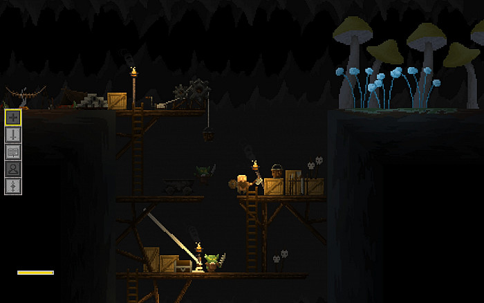 Скриншот из игры Regions Of Ruin