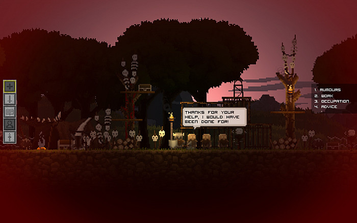 Скриншот из игры Regions Of Ruin