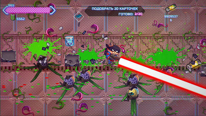 Скриншот из игры Armored Kitten