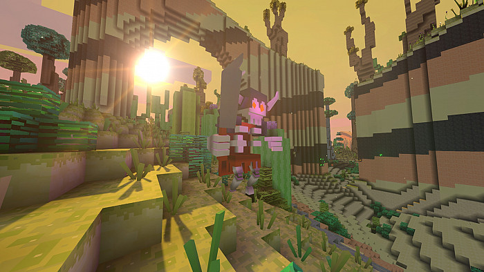 Скриншот из игры Rogue Islands