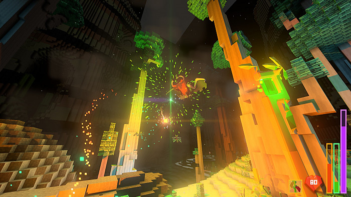 Скриншот из игры Rogue Islands
