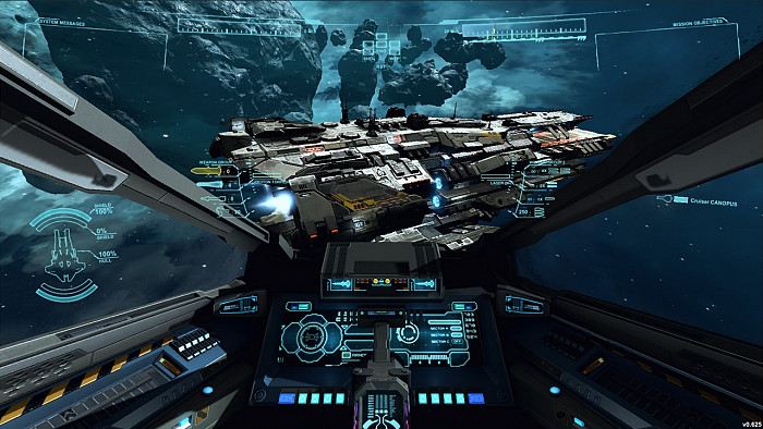 Скриншот из игры Starway Fleet