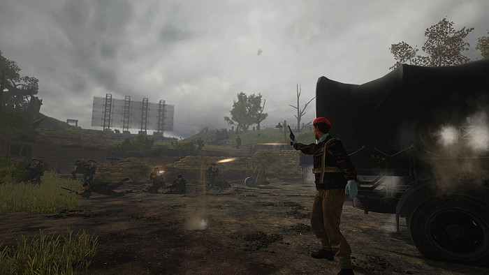 Скриншот из игры RAID: World War II
