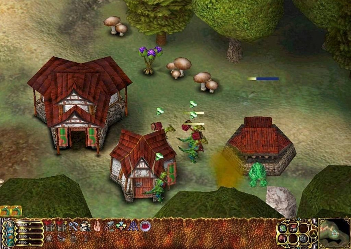 Скриншот из игры Dark Planet: Battle for Natrolis