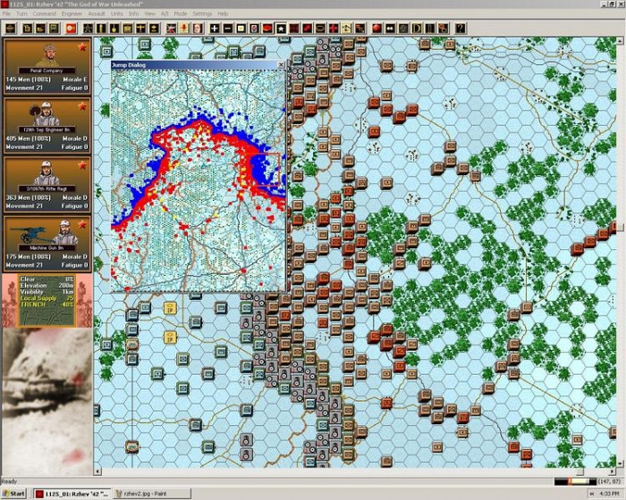 Скриншот из игры Panzer Campaigns: Rzhev '42