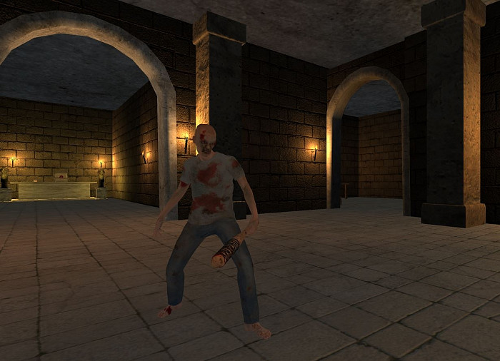 Скриншот из игры Yama
