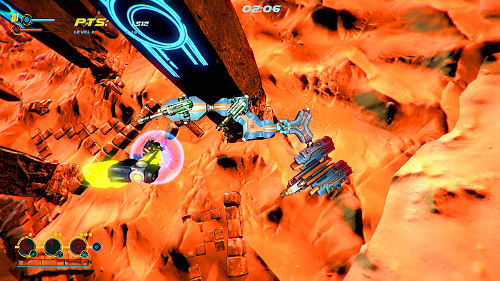 Скриншот из игры Startide