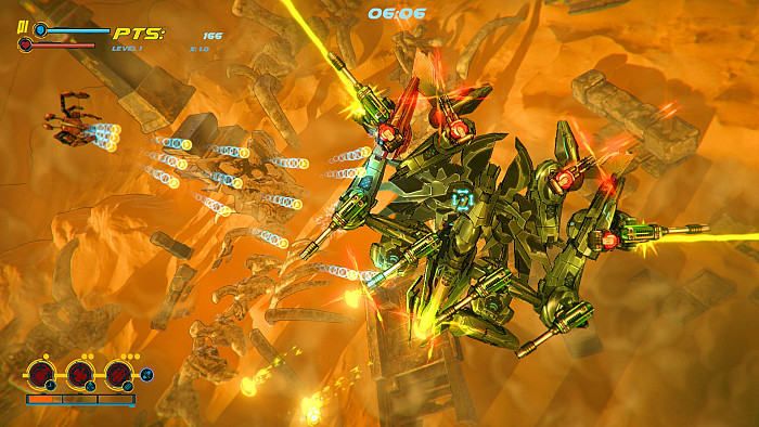 Скриншот из игры Startide