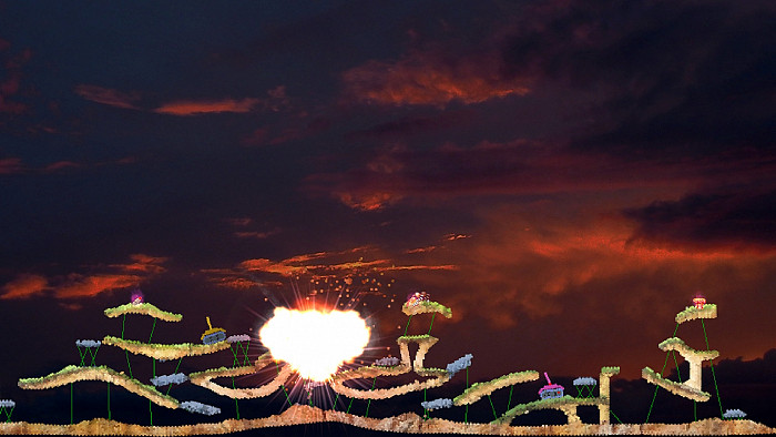 Скриншот из игры Jelly In The Sky