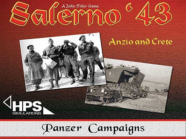 Скриншот из игры Panzer Campaigns: Salerno '43
