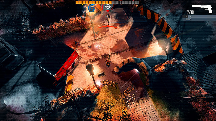 Скриншот из игры Death Point