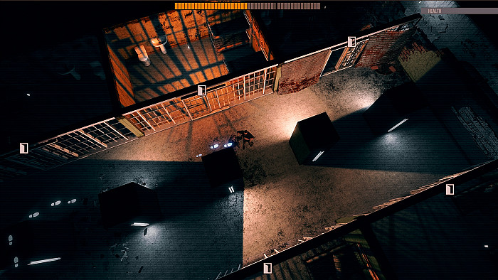 Скриншот из игры Death Point
