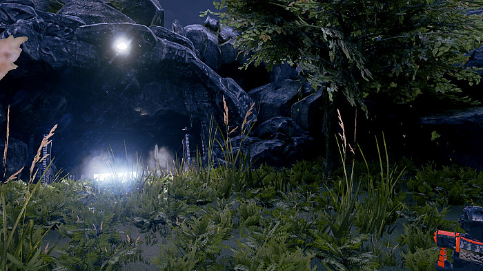 Скриншот из игры Defective