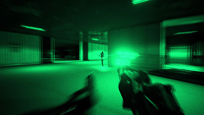 Скриншот из игры Defective