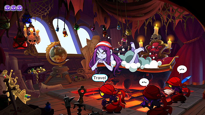 Скриншот из игры Shantae: Pirate Queen's Quest