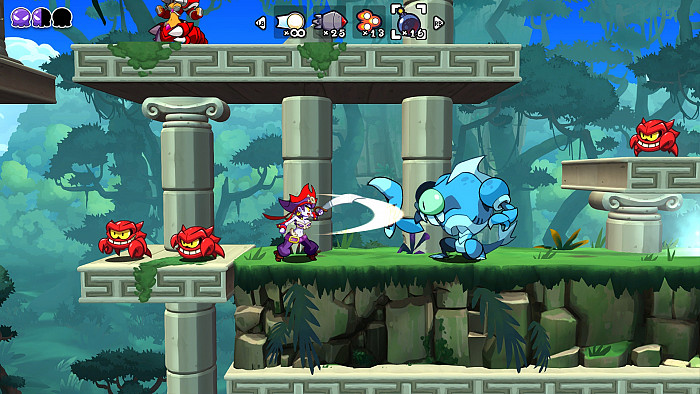 Скриншот из игры Shantae: Pirate Queen's Quest