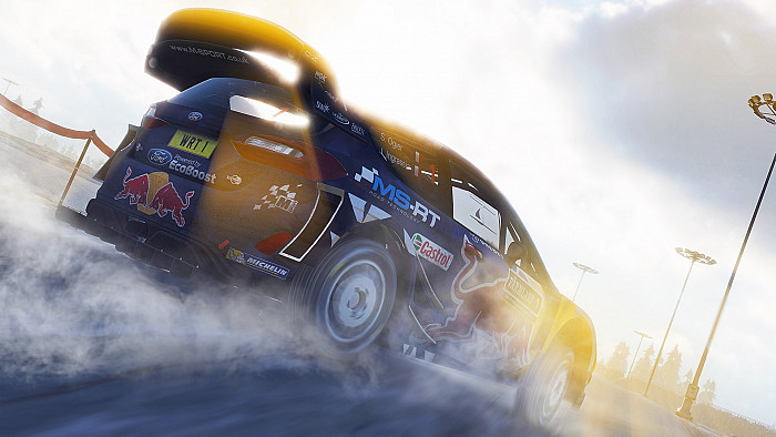 Скриншот из игры WRC 7 FIA World Rally Championship