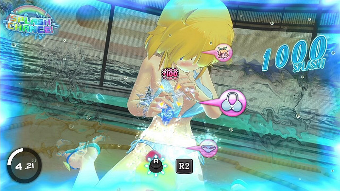 Скриншот из игры Senran Kagura: Peach Beach Splash