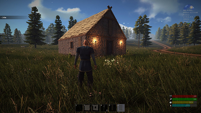 Скриншот из игры Valnir Rok
