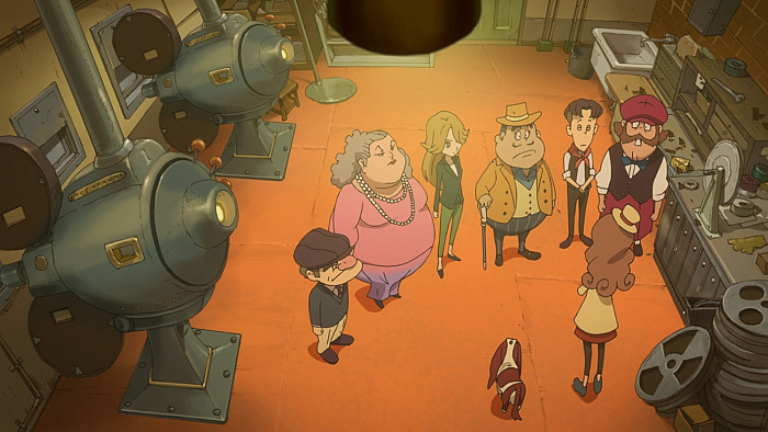 Скриншот из игры Layton's Mystery Journey: Katrielle and the Millionaires' Conspiracy