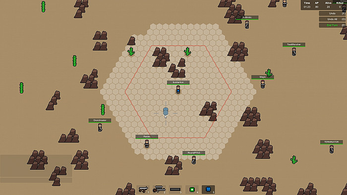 Скриншот из игры Deathlands