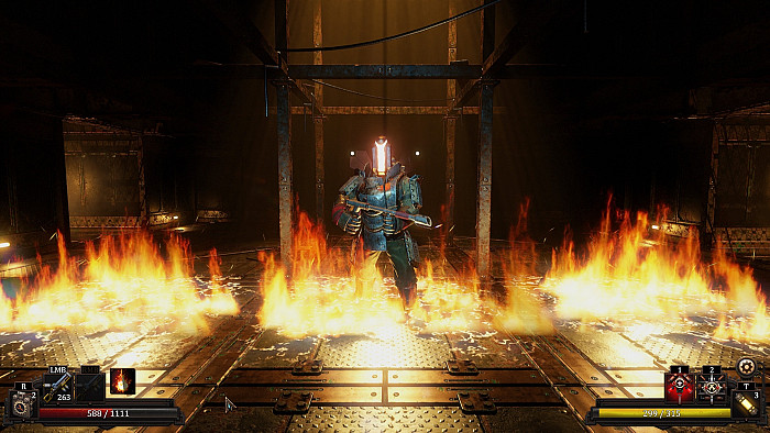 Скриншот из игры Vaporum