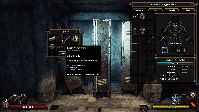 Скриншот из игры Vaporum
