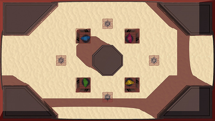 Скриншот из игры Arena Gods