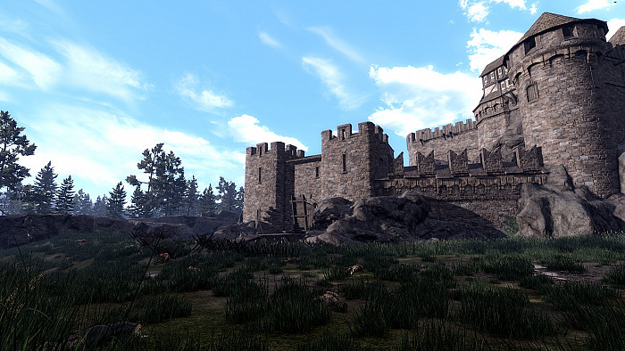 Скриншот из игры Of Kings And Men