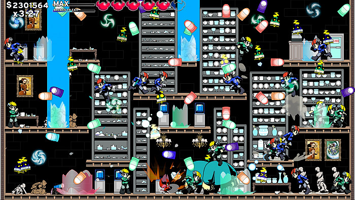 Скриншот из игры Infernal Racket