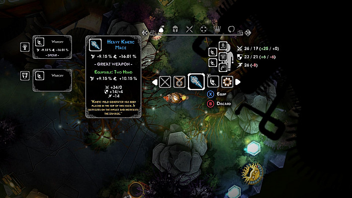 Скриншот из игры Soulblight