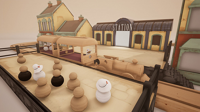 Скриншот из игры Tracks - The Train Set Game