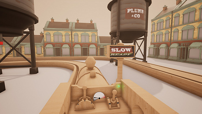 Скриншот из игры Tracks - The Train Set Game