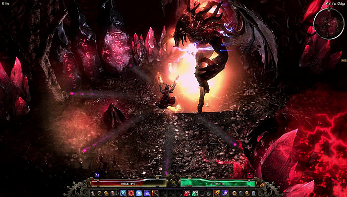 Скриншот из игры Grim Dawn - Ashes of Malmouth Expansion
