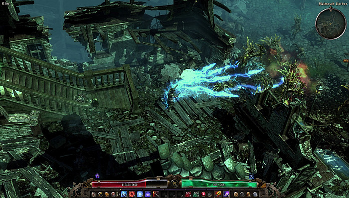 Скриншот из игры Grim Dawn - Ashes of Malmouth Expansion