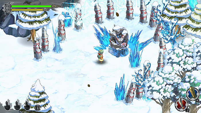 Скриншот из игры Goken