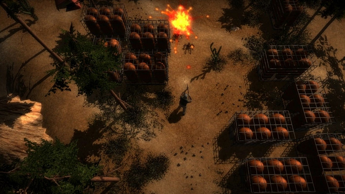 Скриншот из игры Spiiiders