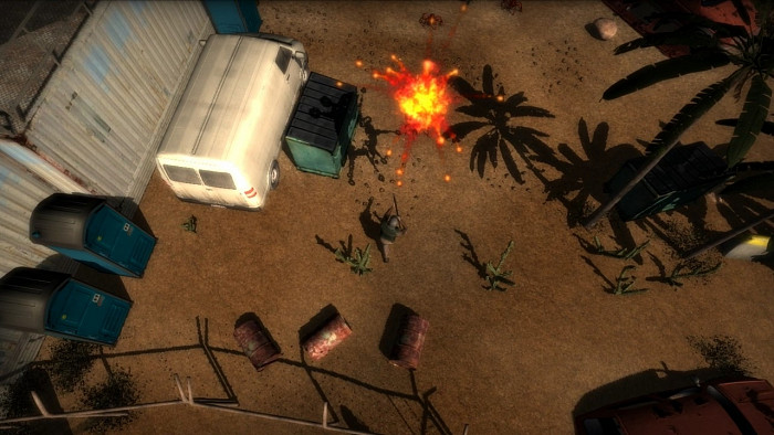 Скриншот из игры Spiiiders